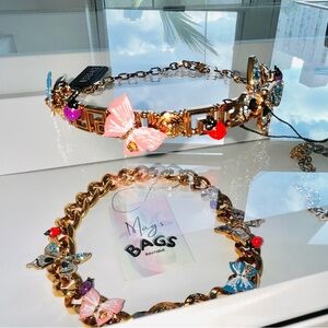 Versace x Dua Lipa Choker Necklace from Taylor Swift Eras Tour (NWT)
